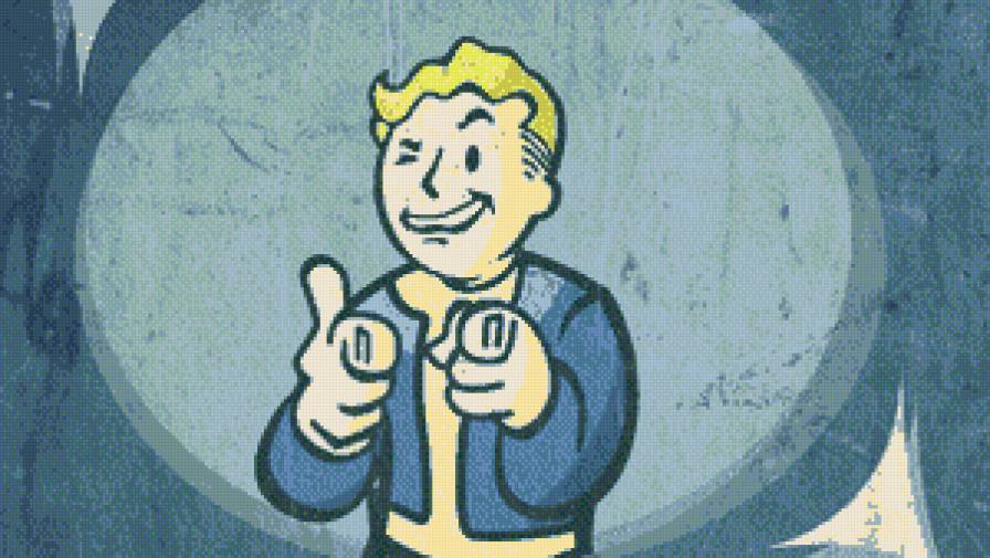 Fallout Boy - game, fallout - предпросмотр