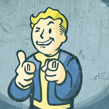 Оригинал схемы вышивки «Fallout Boy» (№890063)