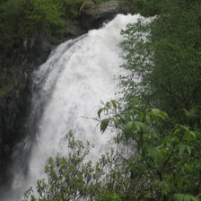 Водопад Киште