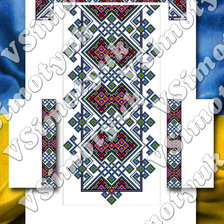 Оригинал схемы вышивки «Букет маків» (№890427)