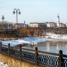 Схема вышивки «днепр»