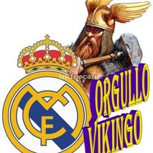 Схема вышивки «Real Madrid_orgullo vikingo»