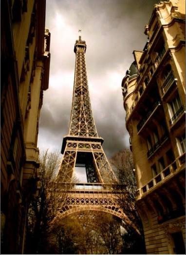 Torre Eiffel perspectiva - paisajes - оригинал
