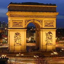 Arco Triunfo [Paris]