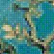 Предпросмотр схемы вышивки «Ван Гог. Цветущая ветка миндаля» (№892916)