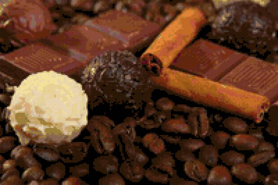 вкусняшка - шоколад, десерт, кофе, конфеты - предпросмотр