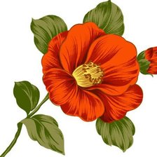 Оригинал схемы вышивки «цветочек» (№894359)