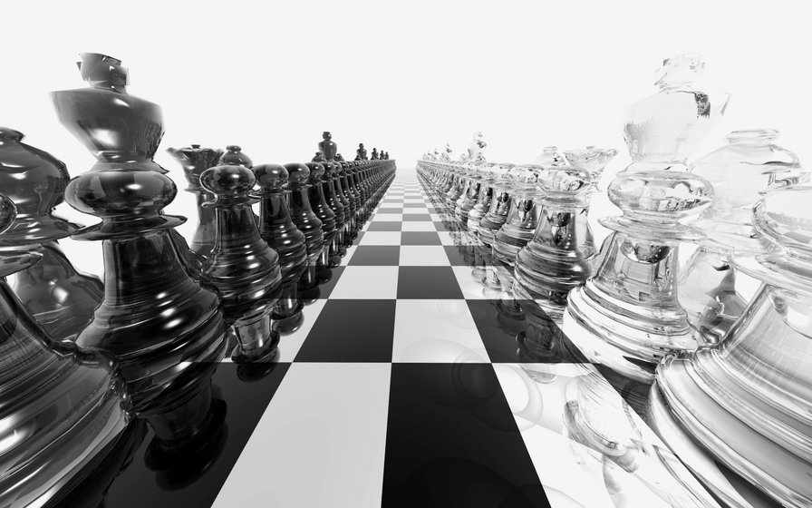 шахматы - игра - оригинал