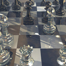 Схема вышивки «шахматы»
