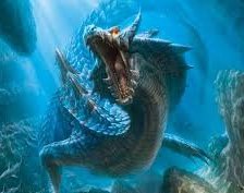 водяной дракон