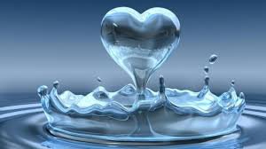 водяное сердце - любовь - оригинал