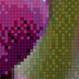 Предпросмотр схемы вышивки «Тульпаны фиолетовые» (№895789)