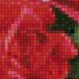 Предпросмотр схемы вышивки «красные розы» (№896430)