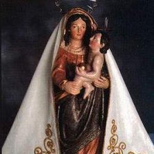 Оригинал схемы вышивки «Virgen de las Nieves [Guriezo]» (№899273)