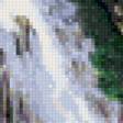 Предпросмотр схемы вышивки «водопад в лесу» (№899469)