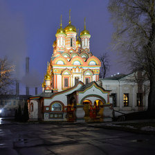 Церковь на Берсеневке