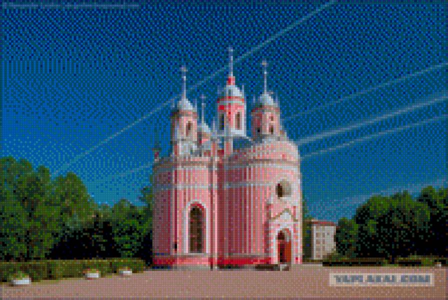 Чесменская церковь - церковь, религия, христианство, храм - предпросмотр