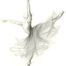 Оригинал схемы вышивки «балет3» (№900050)