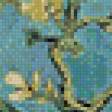Предпросмотр схемы вышивки «Цветущая ветка миндаля. Ван Гог» (№902273)