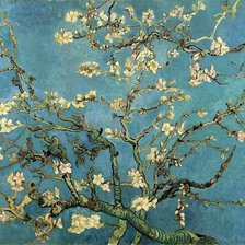 Цветущая ветка миндаля. Ван Гог