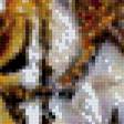 Предпросмотр схемы вышивки «панно с тигром» (№903154)
