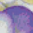 Предпросмотр схемы вышивки «анютины глазки» (№903845)