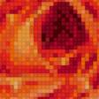 Предпросмотр схемы вышивки «оранжевая роза» (№904774)