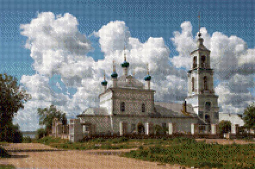 монастырь - церкви, монастыри - предпросмотр