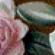 Предпросмотр схемы вышивки «лилии и розы 45 цв» (№905375)