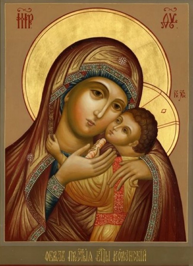 икона Корсунской Божьей Матери - икона - оригинал