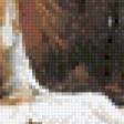 Предпросмотр схемы вышивки «Waterhouse, Lady of Shalott» (№906368)