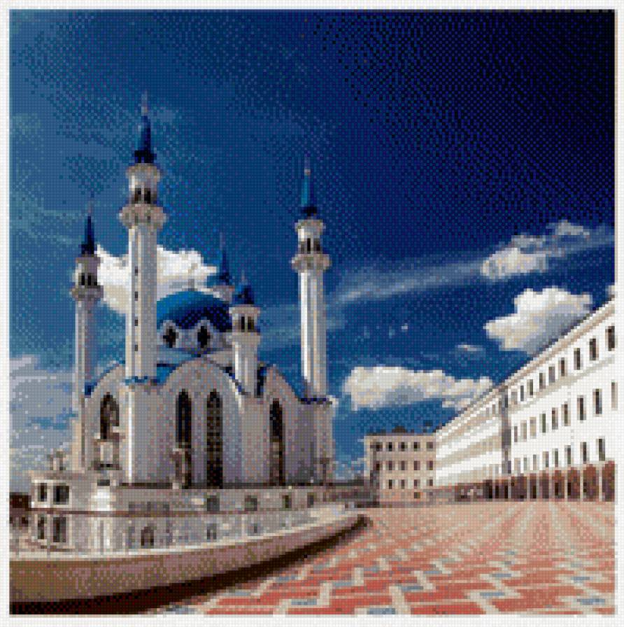мечеть в Казани - мечеть - предпросмотр