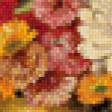 Предпросмотр схемы вышивки «цветочный натюрморт» (№906717)