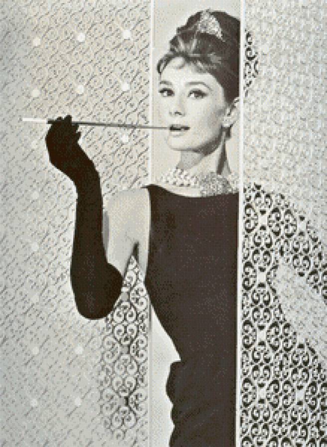 Audrey Hepburn - одри хепберн, завтрак у тиффани - предпросмотр