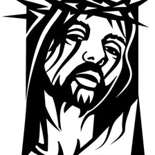 Схема вышивки «Jesus-Cristo 24691»