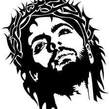 Схема вышивки «Jesus-Cristo 24692»