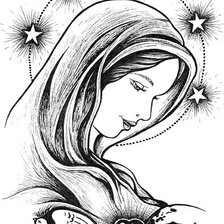 Схема вышивки «Sta Maria Inmaculada Concepcion [10]»