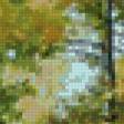 Предпросмотр схемы вышивки «осень в берёзовой роще» (№910759)