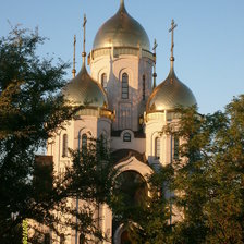 Схема вышивки «храм в Волгограде»