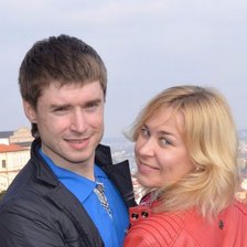 Женя и Лариса в Праге