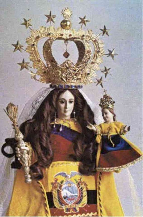 Virgen del Cisne - religiosos - оригинал