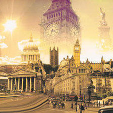 Оригинал схемы вышивки ««London - Panorama»» (№913114)