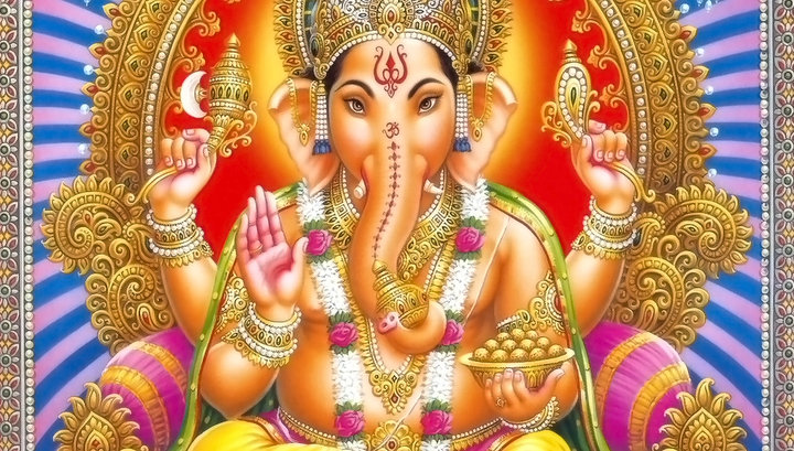 Бог Ганеша - божества, индия - оригинал