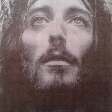 Оригинал схемы вышивки «Jesus» (№913513)