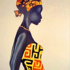 Схема вышивки «Africana»