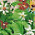 Предпросмотр схемы вышивки «цветы в вазе» (№915419)