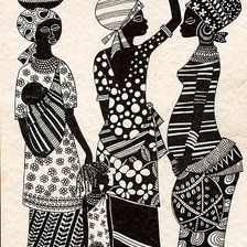 Схема вышивки «Africana 10»
