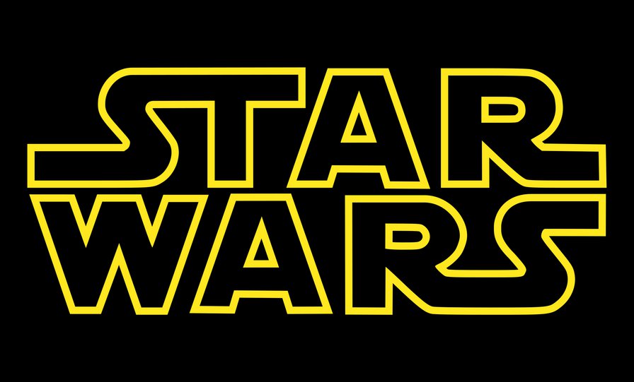 Star Wars Logo - logo, star wars - оригинал