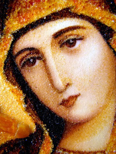 семистрельная - икона, богородица, образ - оригинал