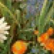 Предпросмотр схемы вышивки «полевые цветы в горшке» (№922080)